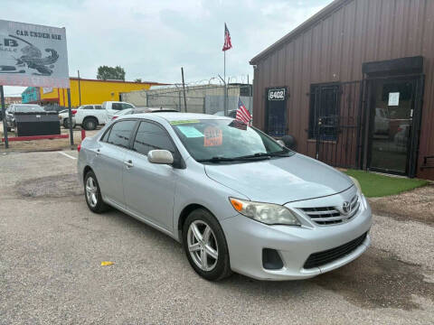 2013 Toyota Corolla LE