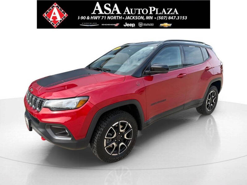 2025 Jeep Compass Trailhawk