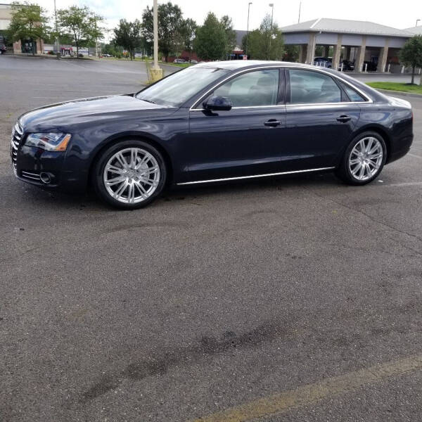 2014 Audi A8 3.0T quattro