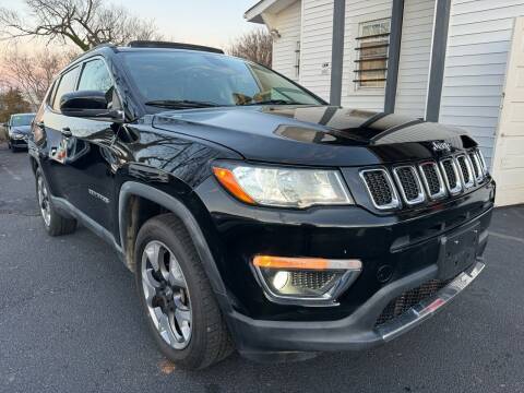 2018 Jeep Compass for sale at Rodeo Auto Sales in Winston Salem NC