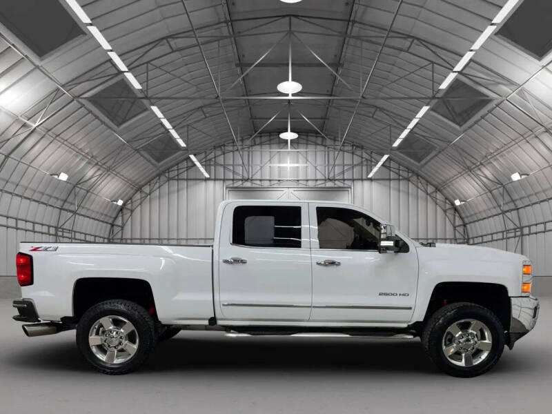 2018 Chevrolet Silverado 2500HD