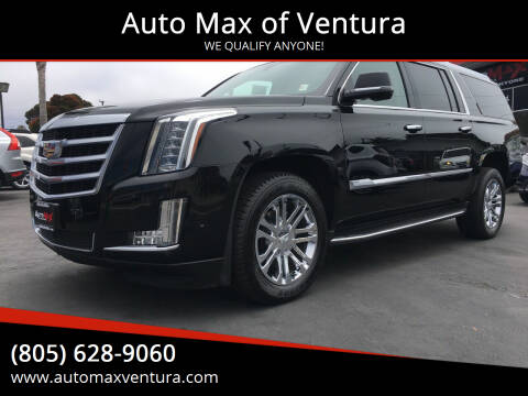 2017 Cadillac Escalade ESV for sale at Auto Max of Ventura in Ventura CA