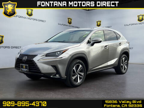 2019 Lexus NX 300