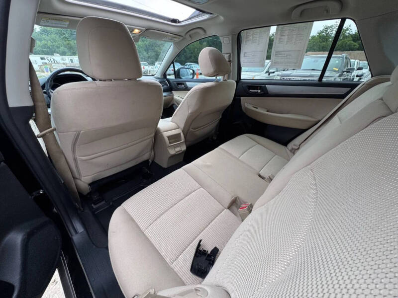 2018 Subaru Outback 2.5i Premium