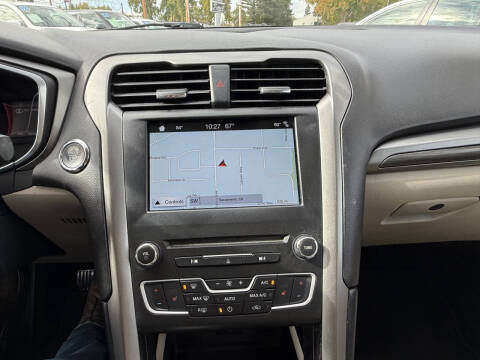 2017 Ford Fusion Energi SE Luxury