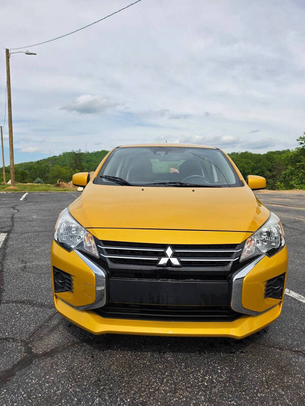 2021 Mitsubishi Mirage Carbonite Edition