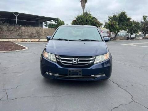 2014 Honda Odyssey for sale at Easy Go Auto Sales in San Marcos CA
