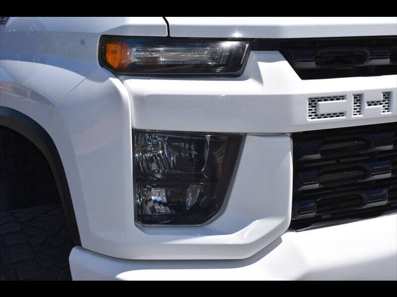 2020 Chevrolet Silverado 2500HD