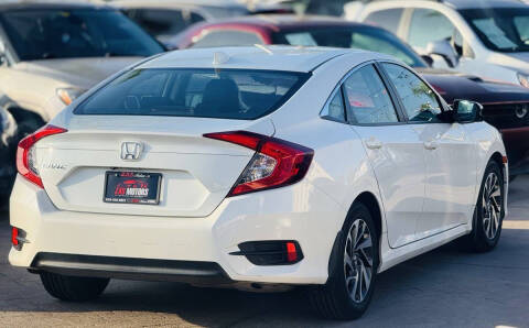 2018 Honda Civic EX