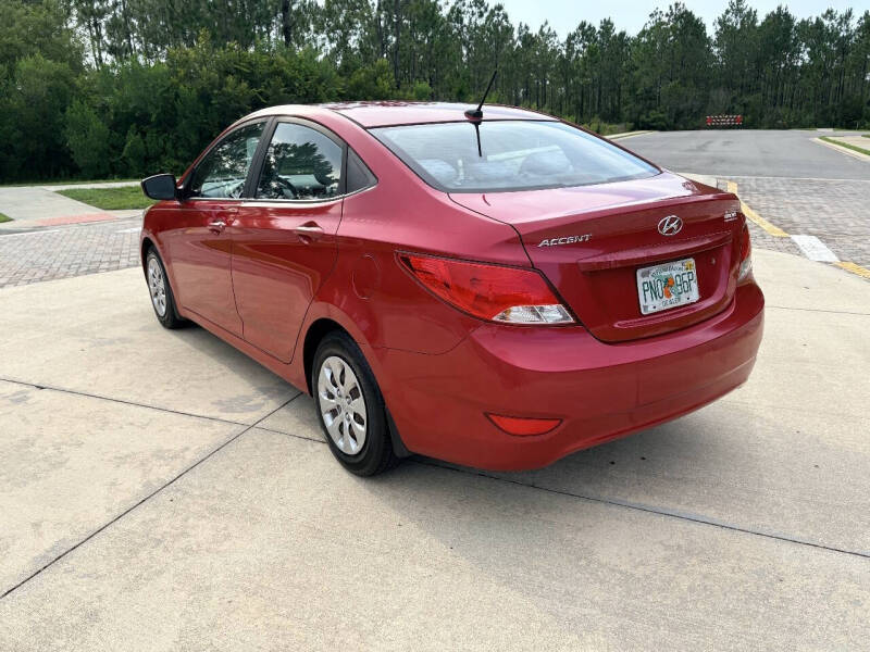 2016 Hyundai Accent SE