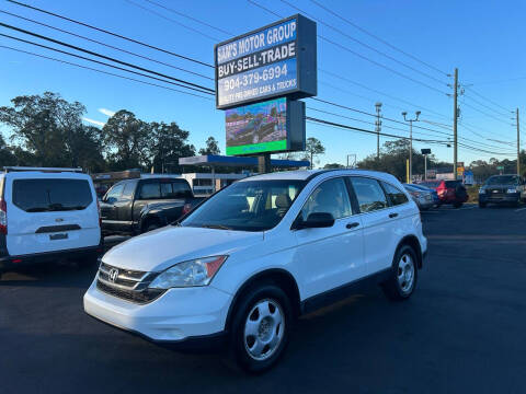 2010 Honda CR-V for sale at Sam's Motor Group in Jacksonville FL