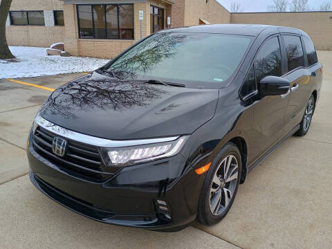 2021 Honda Odyssey Touring