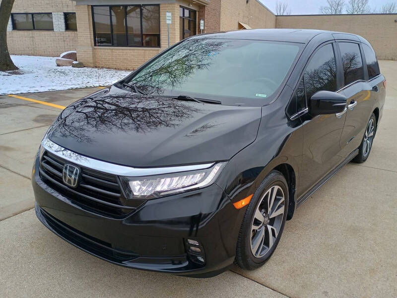 2021 Honda Odyssey Touring