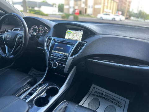 2018 Acura TLX V6 w/Tech