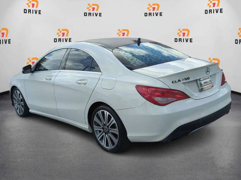2018 Mercedes-Benz CLA CLA 250