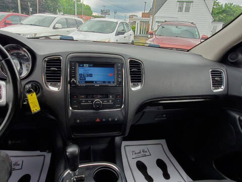 2011 Dodge Durango Crew