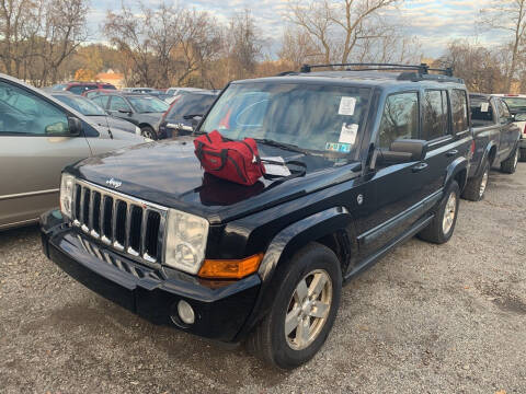 2008 Jeep Commander for sale at Trocci's Auto Sales in West Pittsburg PA