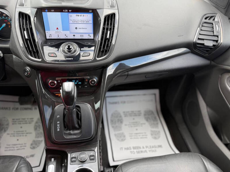 2016 Ford Escape Titanium