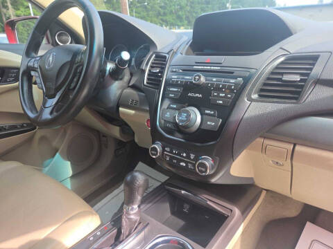 2014 Acura RDX