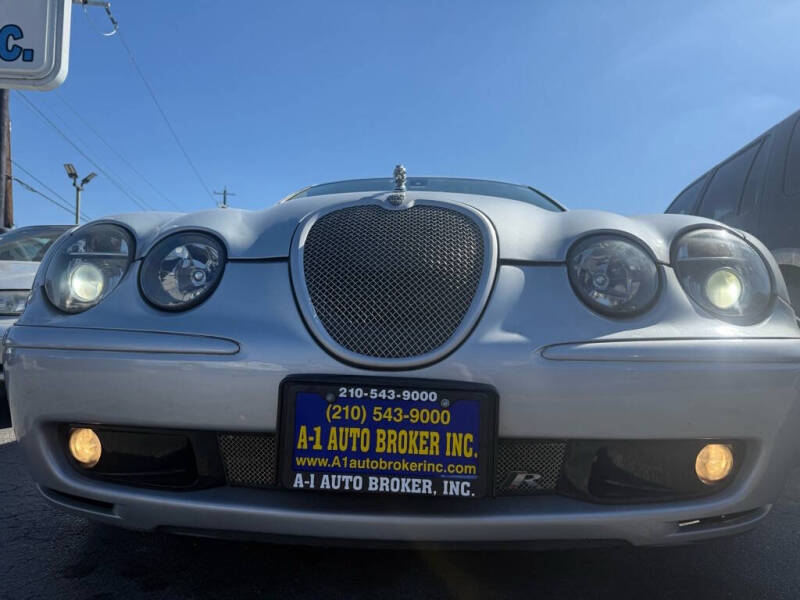 2003 Jaguar S-Type R