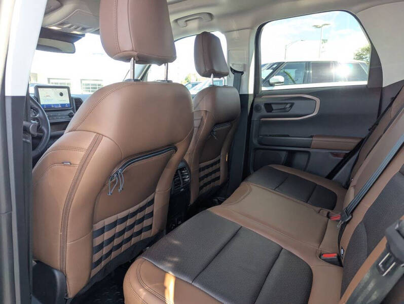 2023 Ford Bronco Sport Badlands