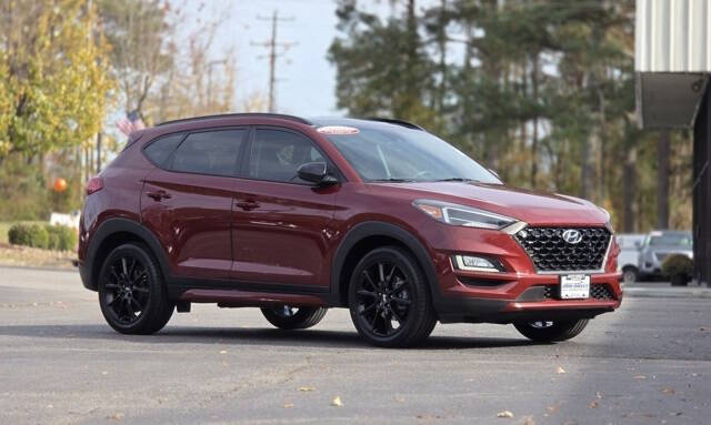 2019 Hyundai Tucson Night's photo