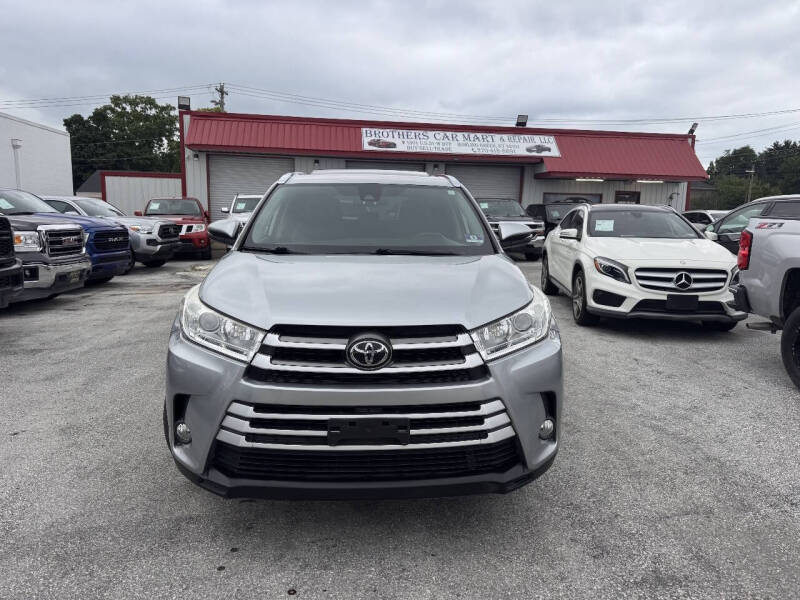 2019 Toyota Highlander XLE