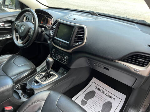 2015 Jeep Cherokee Limited