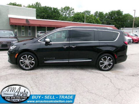 2021 Chrysler Pacifica Pinnacle