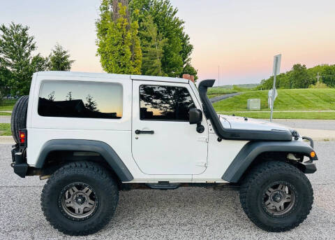 2014 Jeep Wrangler Sport