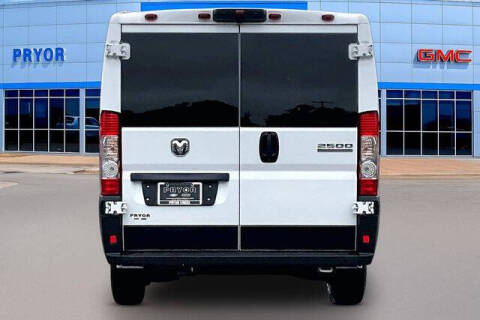 2025 RAM ProMaster