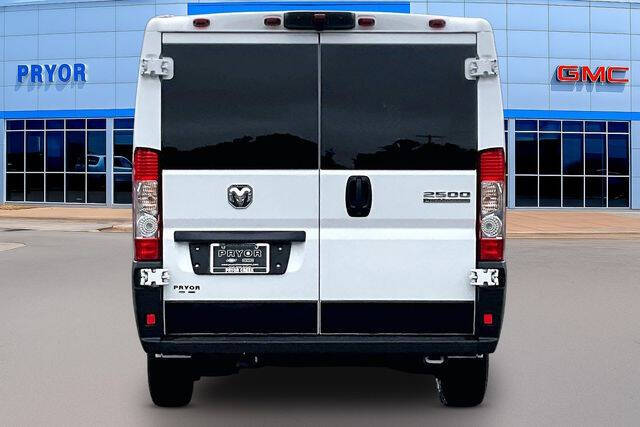 2025 RAM ProMaster