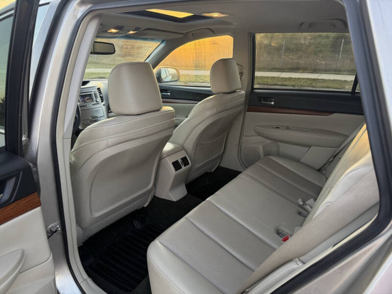 2014 Subaru Outback 2.5i Limited