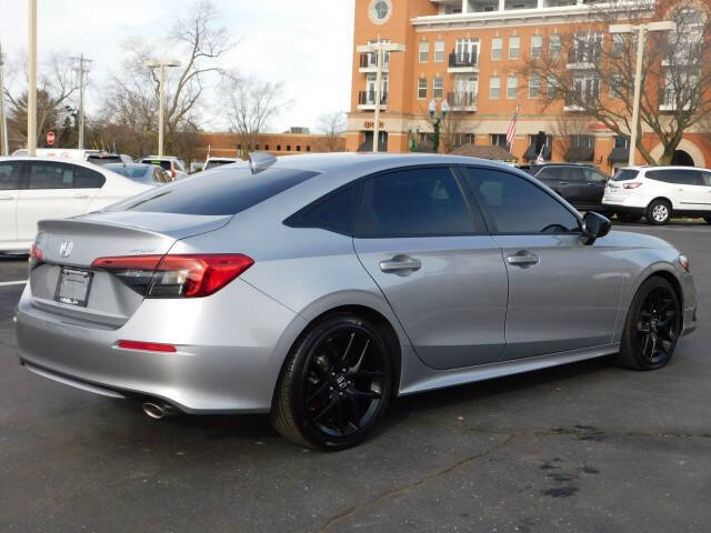 2024 Honda Civic Sport