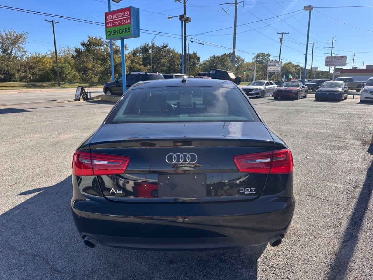 2012 Audi A6 for sale at Broadway Auto Sales in Garland, TX