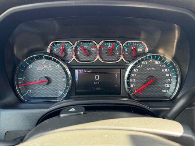 2018 Chevrolet Silverado 1500