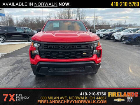 2025 Chevrolet Silverado 1500 for sale at Norwalk Car Shopper in Norwalk OH