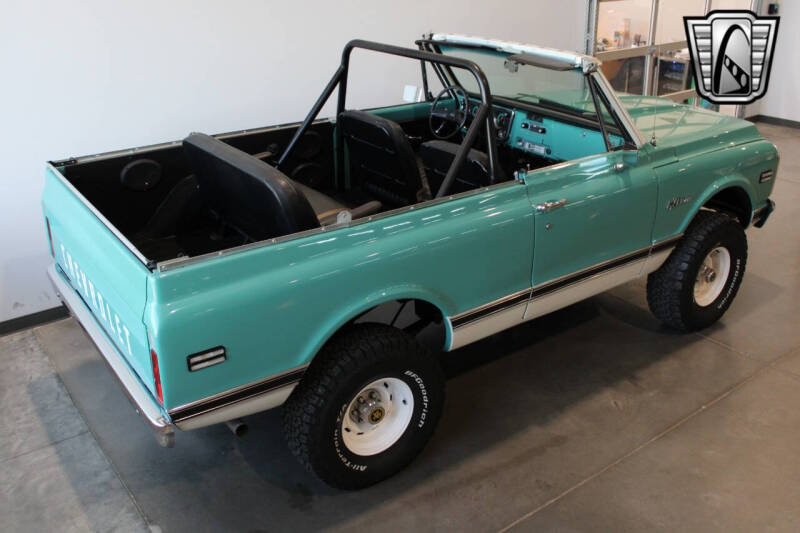 1971 Chevrolet Blazer