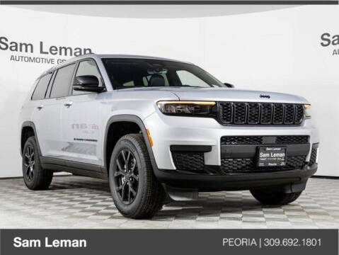 2025 Jeep Grand Cherokee L for sale at Sam Leman Chrysler Jeep Dodge of Peoria in Peoria IL