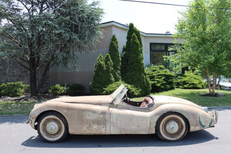 1950 Jaguar XK120