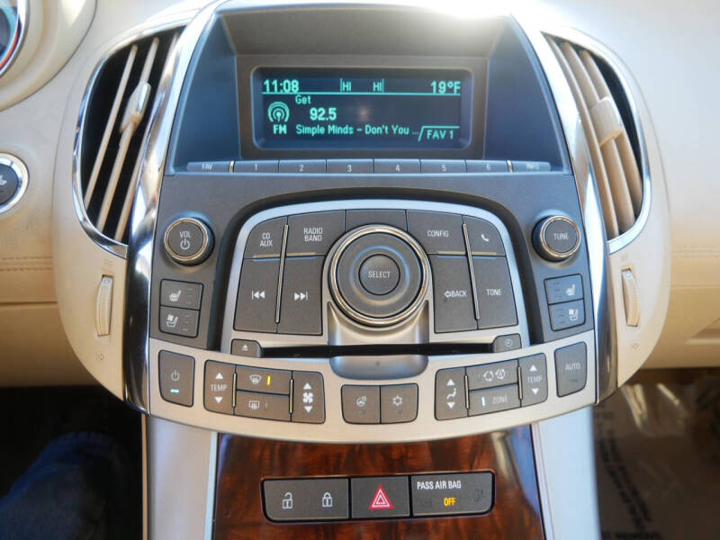 2011 Buick LaCrosse CXS