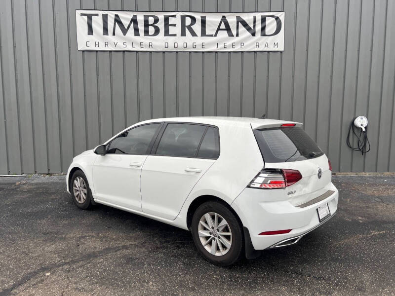 2018 Volkswagen Golf TSI S