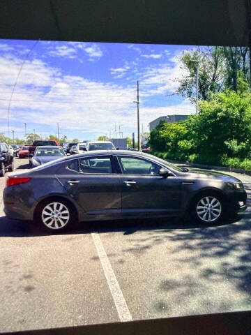 2015 Kia Optima EX