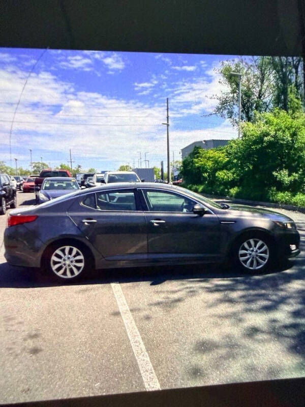 2015 Kia Optima EX