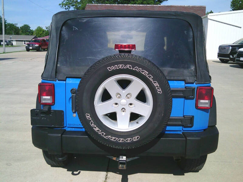 2011 Jeep Wrangler Sport