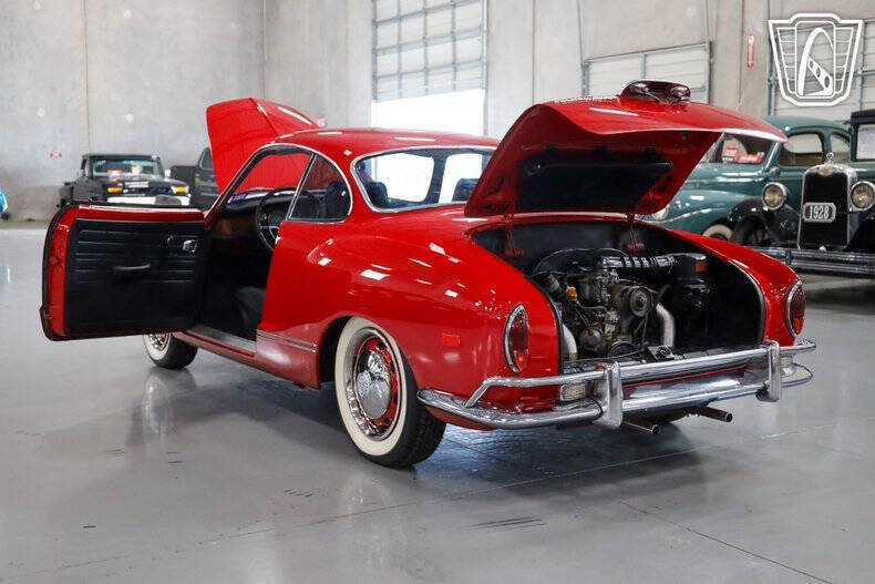 1968 Volkswagen Karmann Ghia