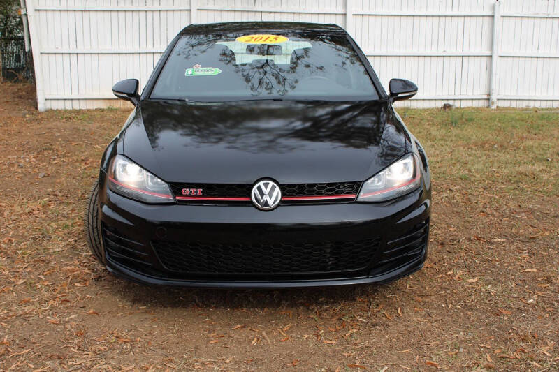 2015 Volkswagen Golf GTI S