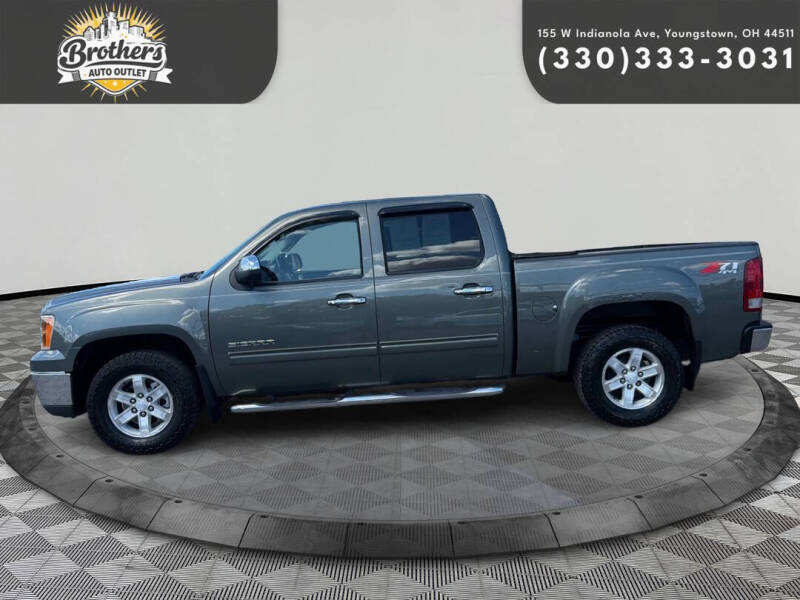 2011 GMC Sierra 1500 SLE