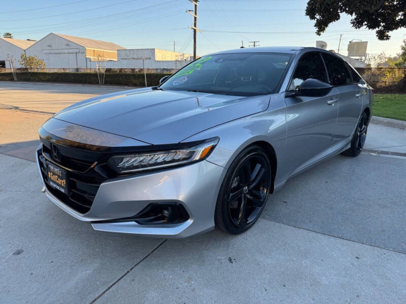 2022 Honda Accord Sport