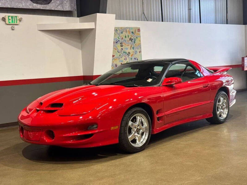 2002 Pontiac Firebird Trans Am